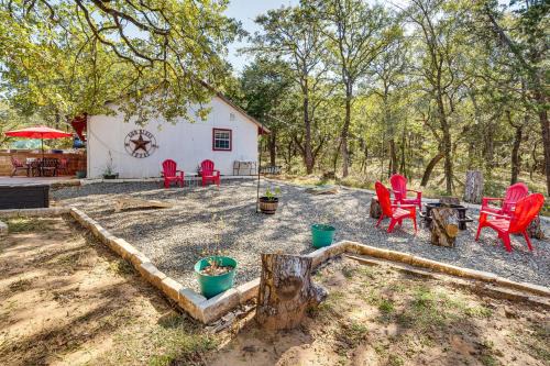 Pottsboro House | 1 Mi to Park & Boat Ramp! Lake Texoma Retreat