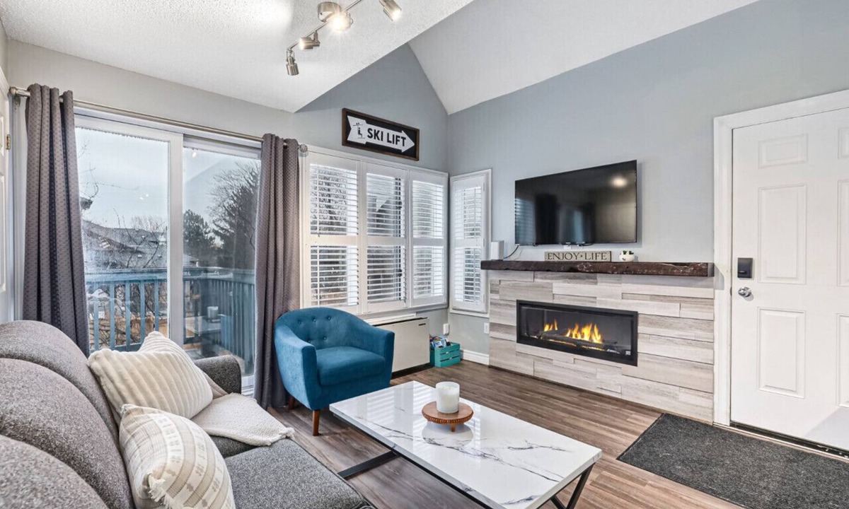 Craigleith Condo | 109 North Creek with Hot Tub and Tennis!