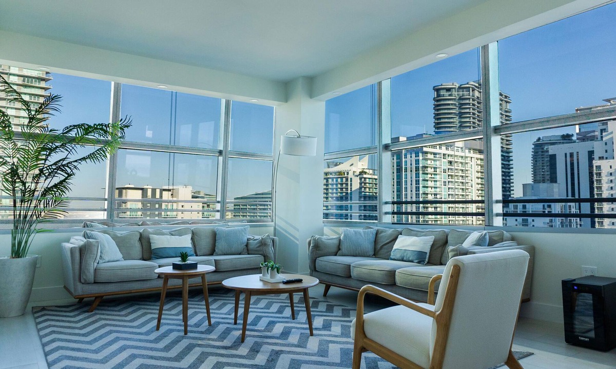 Brickell Condo | 2 Bedroom Apartment on Brickell Avenue.