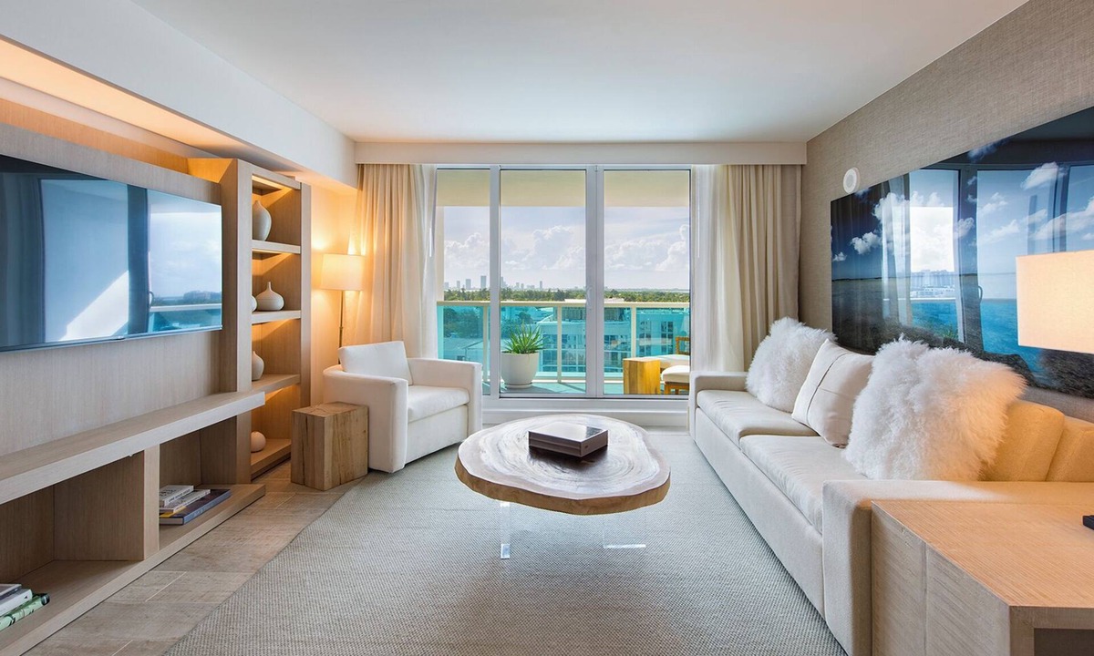City Center Apartment | 2 BR @ 1 Hotel Miami Beach