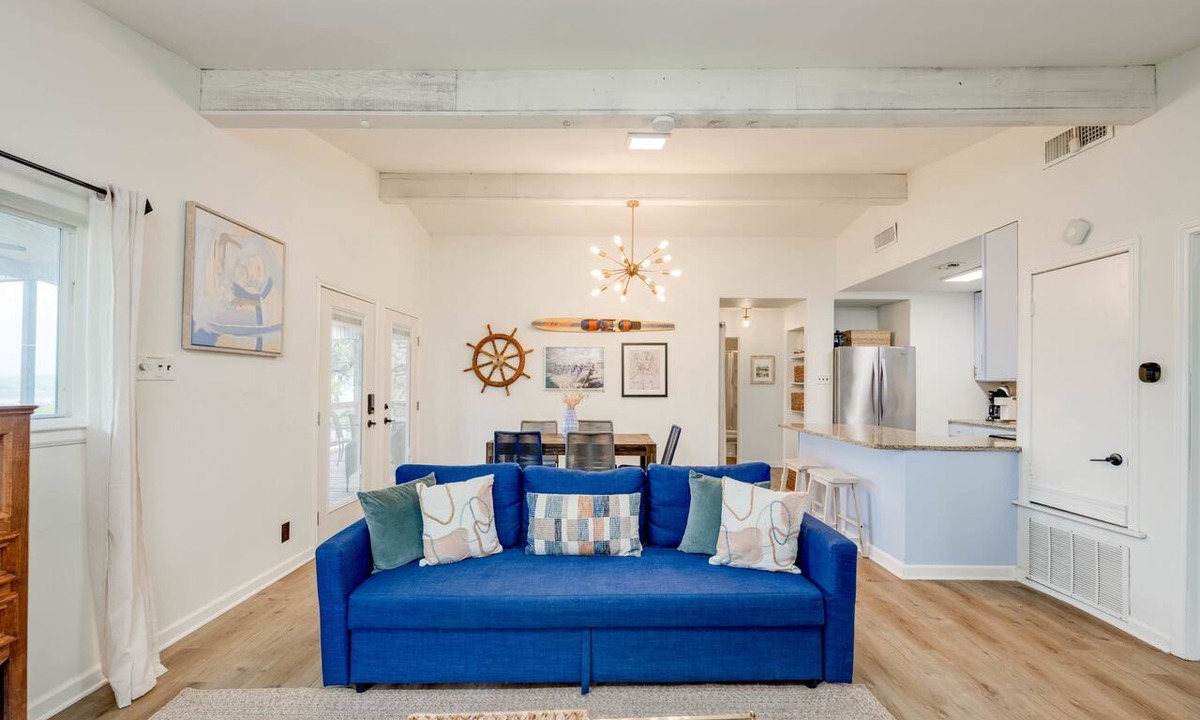 Canyon Lake House | 4 3 two King Beds Perfect Sunset Lake Views Pickleball Fire pit Lvl2 EV POA Pool