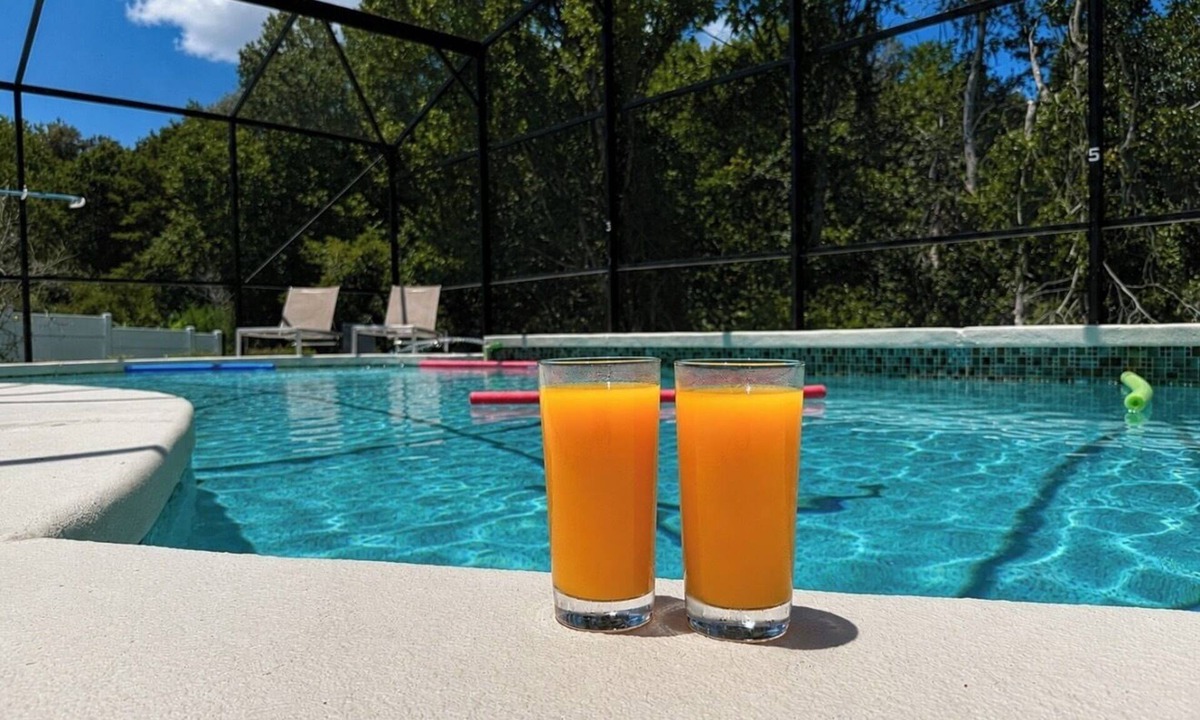 Crescent Lakes House | 🌴 4BR Family Oasis Private Pool Near Disney Pet Friendly