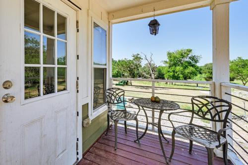Copperas Cove House | 6 Mi to Topsey Exotic Ranch: Retreat on 12 Acres!