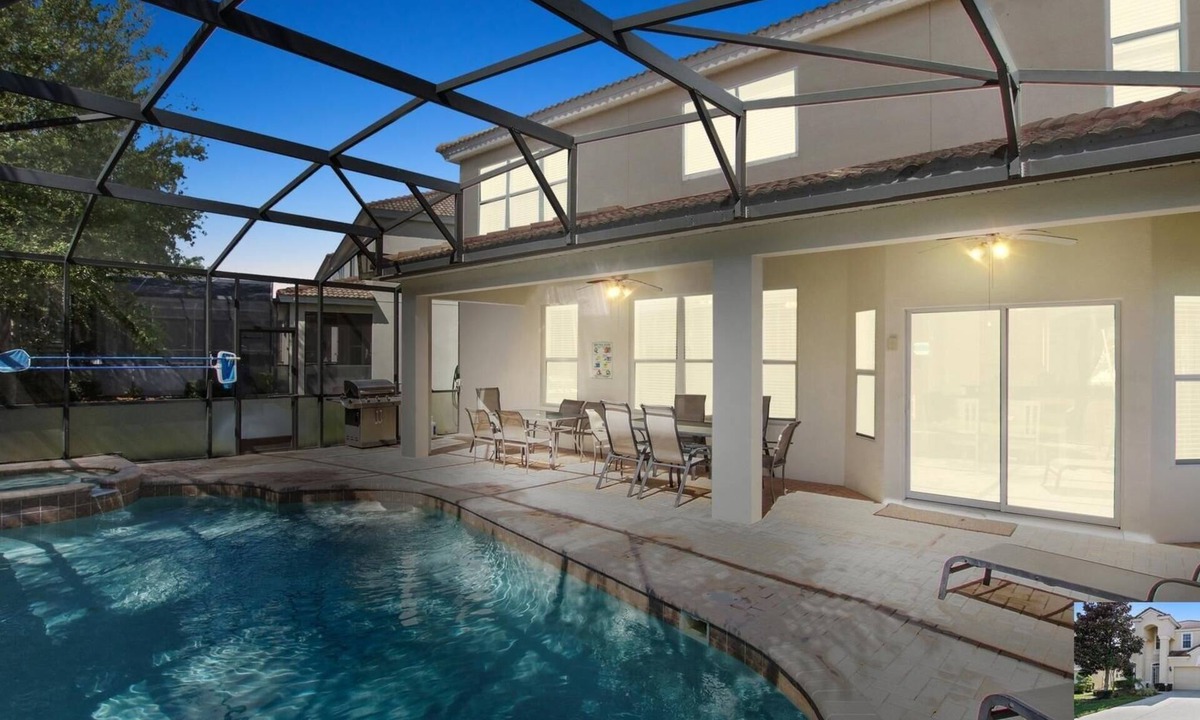 Windsor Hills House | 6BR Family Retreat Near Disney | Pool + Arcade + Resort Access