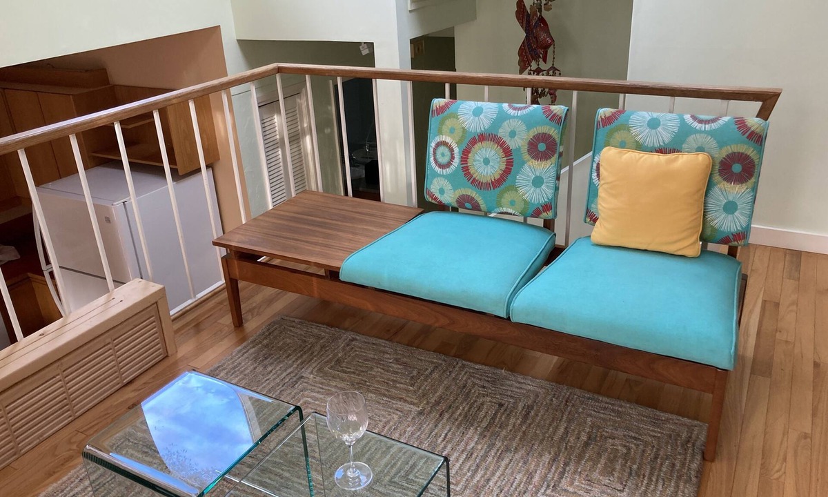 Oaklands Apartment | 90+ nights: Cedar Suite: Mid Century Style, Views to a Secret Garden