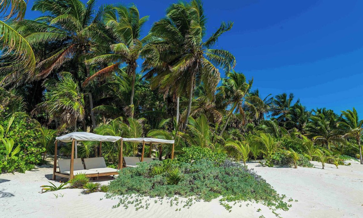 Chacchoben Villa | ANANA HaciendaChekul | Beachfront Villa with Private Chef, Pool & Jungle Seclusion