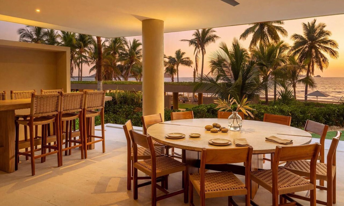 Barra de Potosi Apartment | Anera | Private Oceanfront Garden