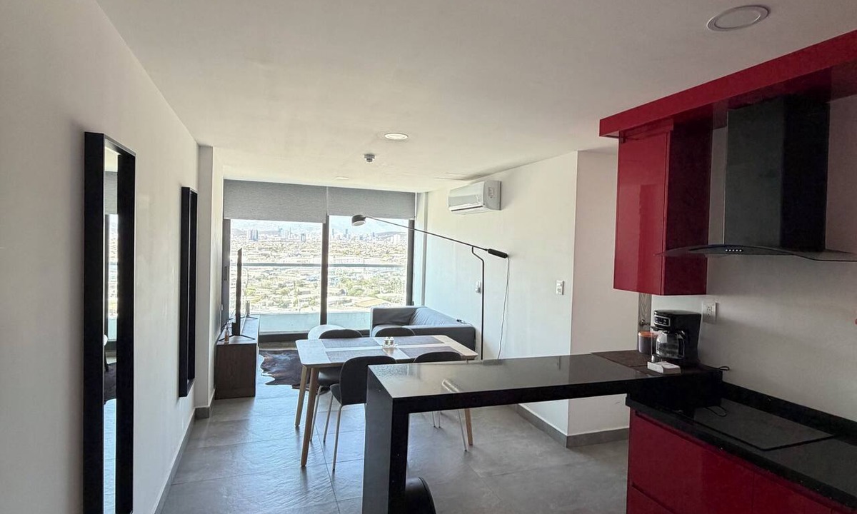 Monterrey Apartment | Apartment with a view of the city! Subway station on one side🚇