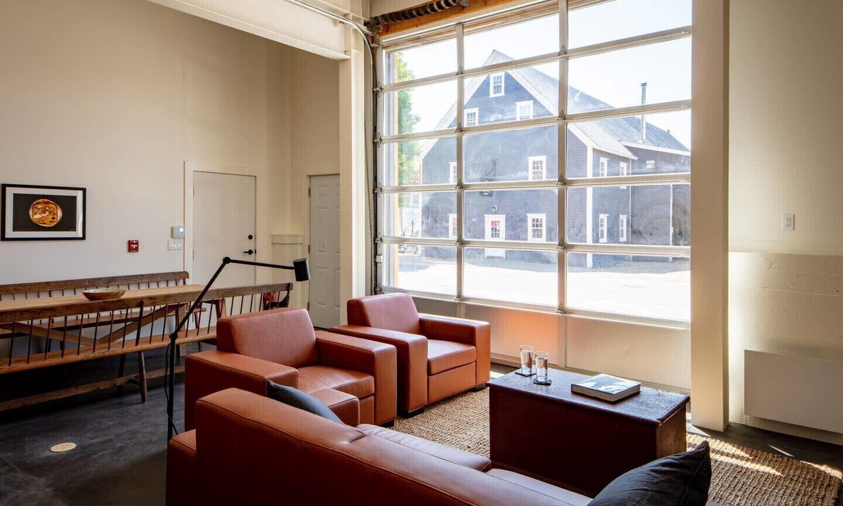 Lunenburg Waterfront Condo | Architecturally-designed in Lunenburg - The Rosebay