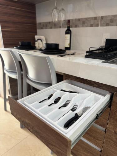 San Pedro Garza Garcia Apartment | B- Cómodo loft a minutos del Consulado y UDEM