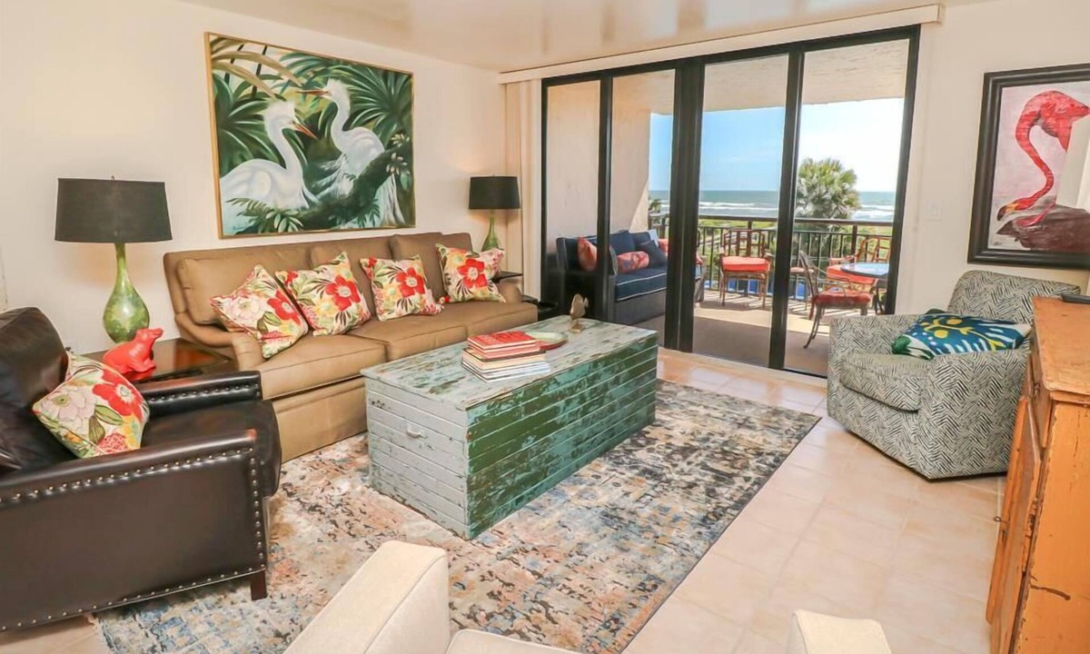 Butler Beach Condo | Barefoot 209 Double Balcony