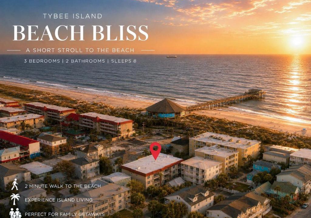 Tybee Island House | Beach Bliss