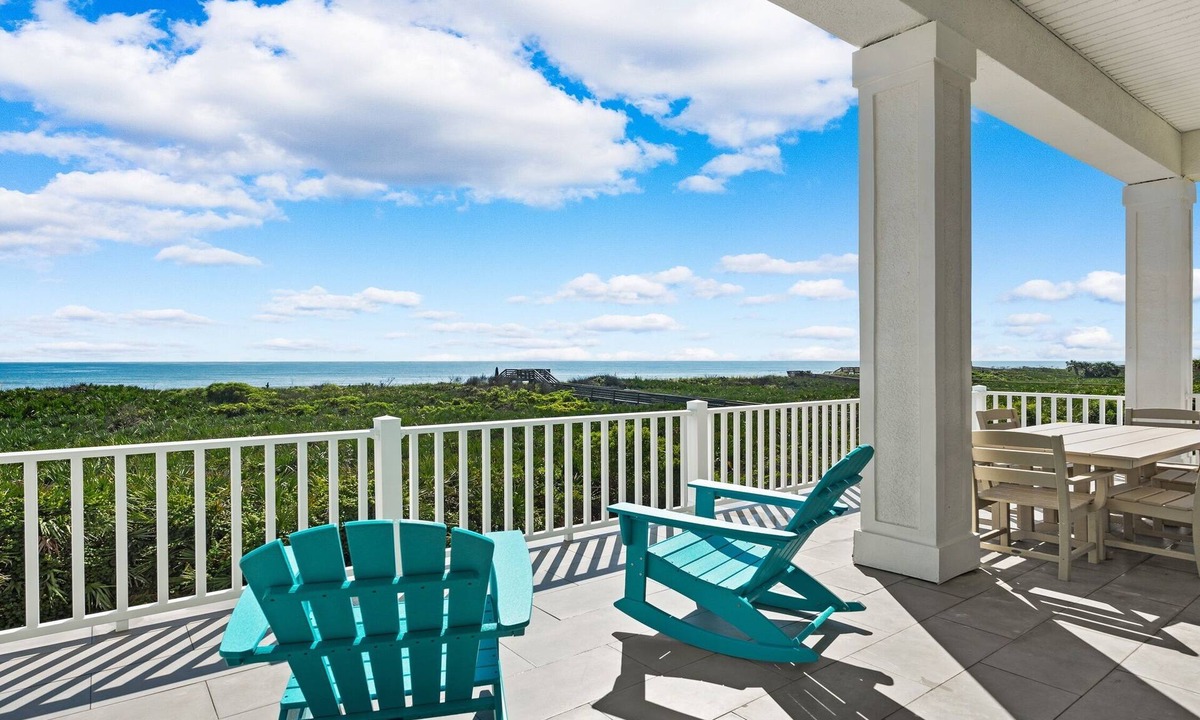 Palm Coast House | Beachfront 5-King Beds, Elevator, Pool, Spa, Massage Chair, & Private Boardwalk