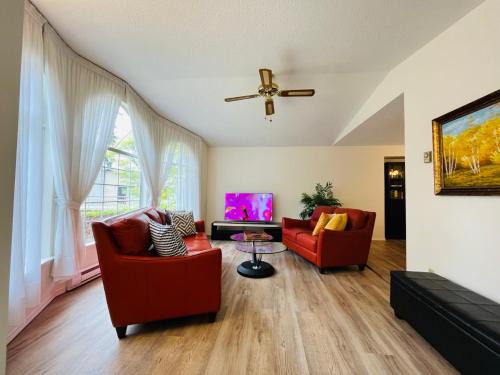 Regional District of Nanaimo Villa | Beautiful home with one acre land for leisure time in Vancouver Island