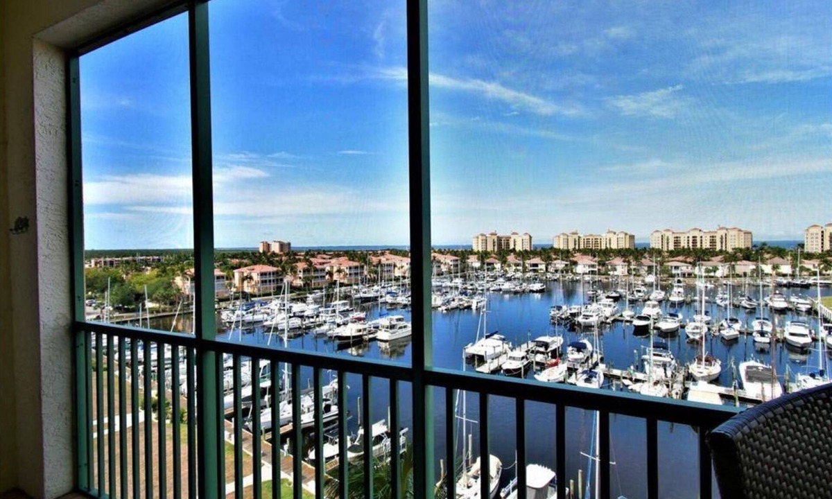 Burnt Store Marina Condo | Beautiful Sunset views of Port Charlotte