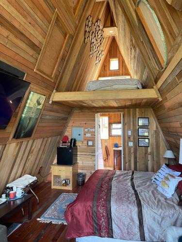 Sliammon Ski Chalet | Bratty Catty Cabin