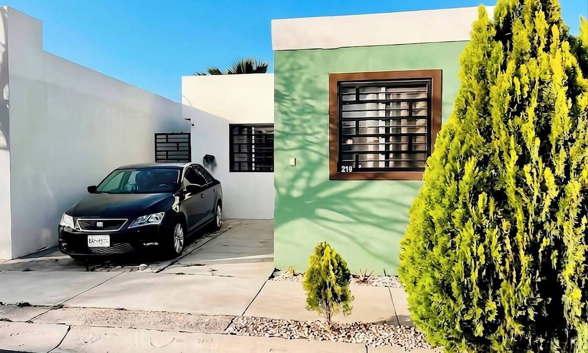 Juarez House | Casa comoda ideal para descanzar