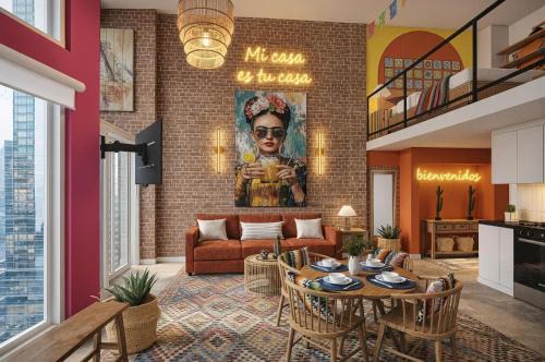 Downtown Vancouver Apartment | Casa DT Vancouver - Mexican Theme