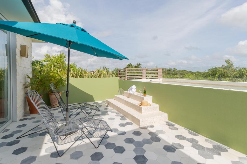 Zama Apartment | Casa Selva 3BR Jungle Penthouse with Private Pool! at Aldea Zama