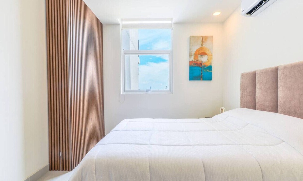 Monterrey Centro Apartment | ¡Cerca de Fundidora! 6 ppl, GYM, Parking & 3 camas