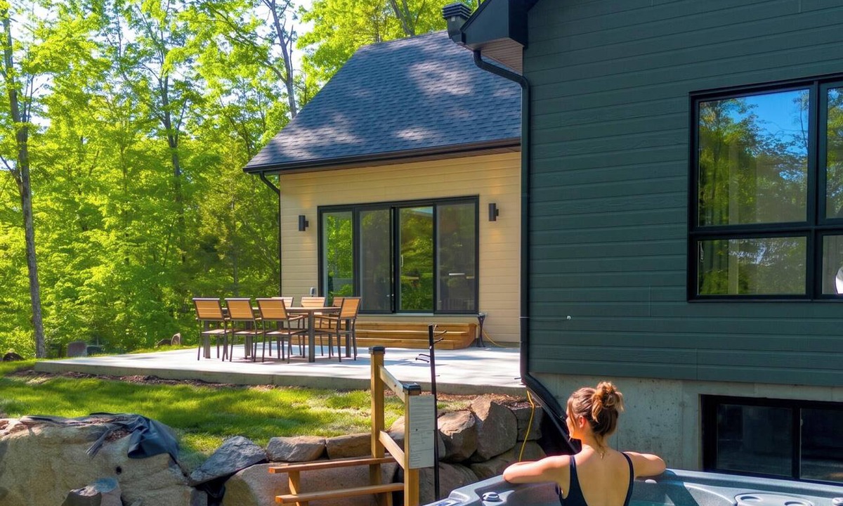 Argenteuil Regional County Municipality Ski Chalet | Chalet Boréale Private Spa & Pool table, Lake Carling & Kayak