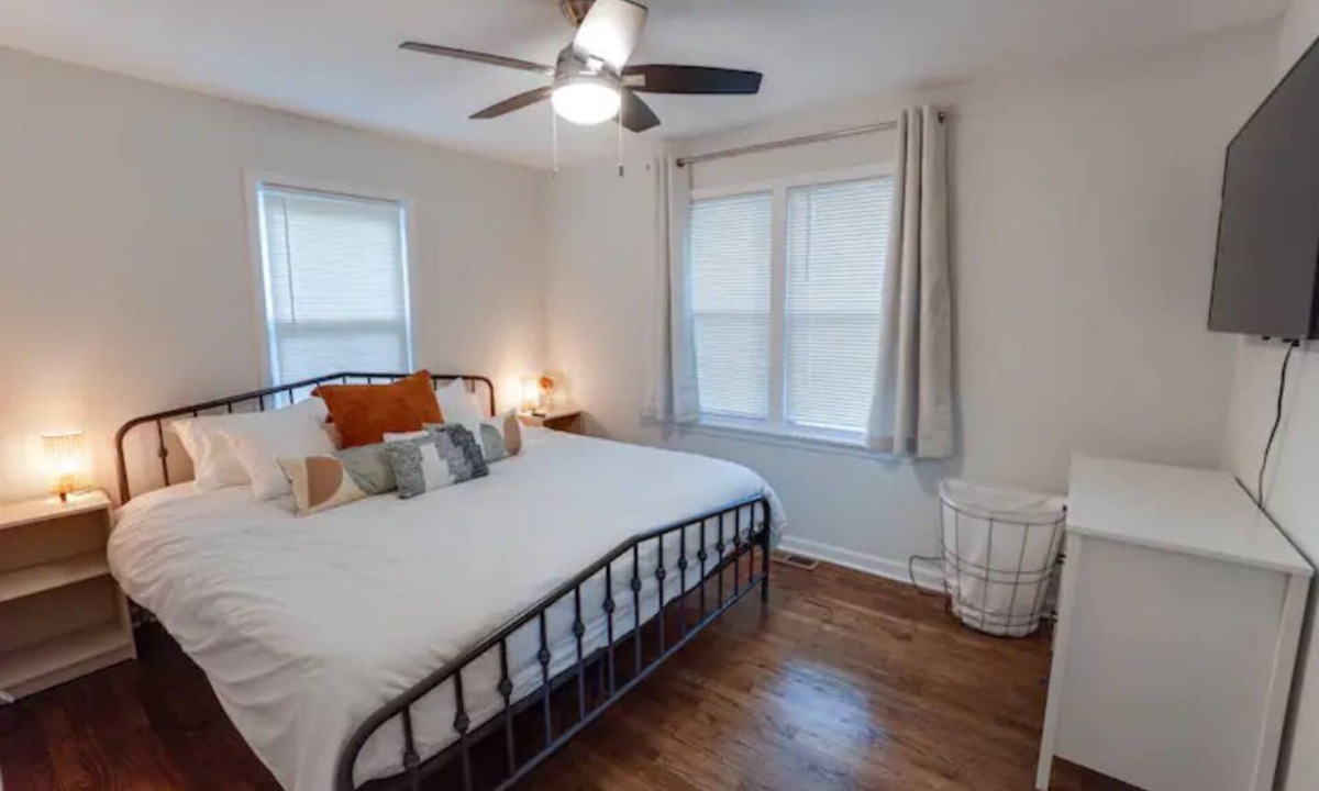 Merriam House | Charming, updated 3 bed, 2 bath, huge yard/patio