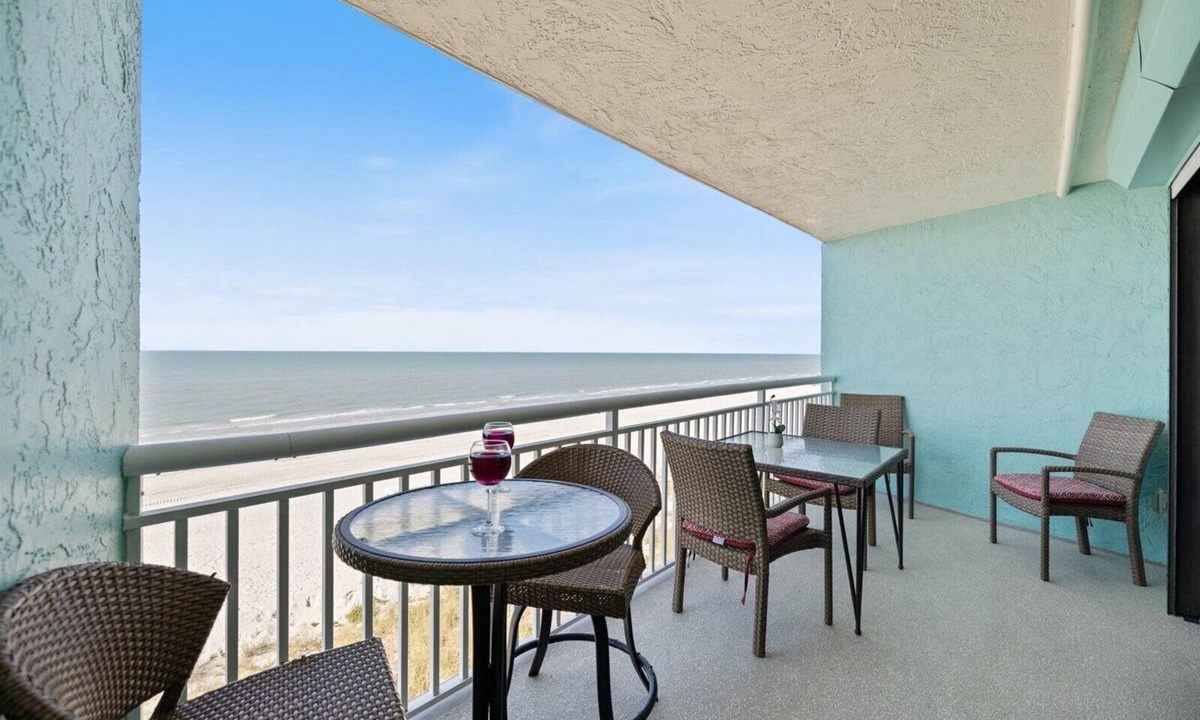 Indian Shores Condo | Chateaux #308 Front-row BEACHFRONT BLISS in Indian Shores and pure Florida magic