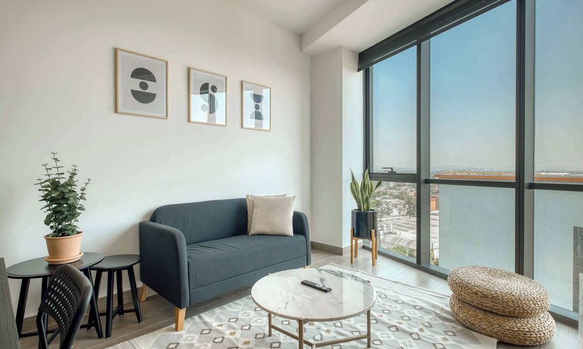 Ampliacion Granada Apartment | Chic 2Bdrm in New Building Premium Amenities