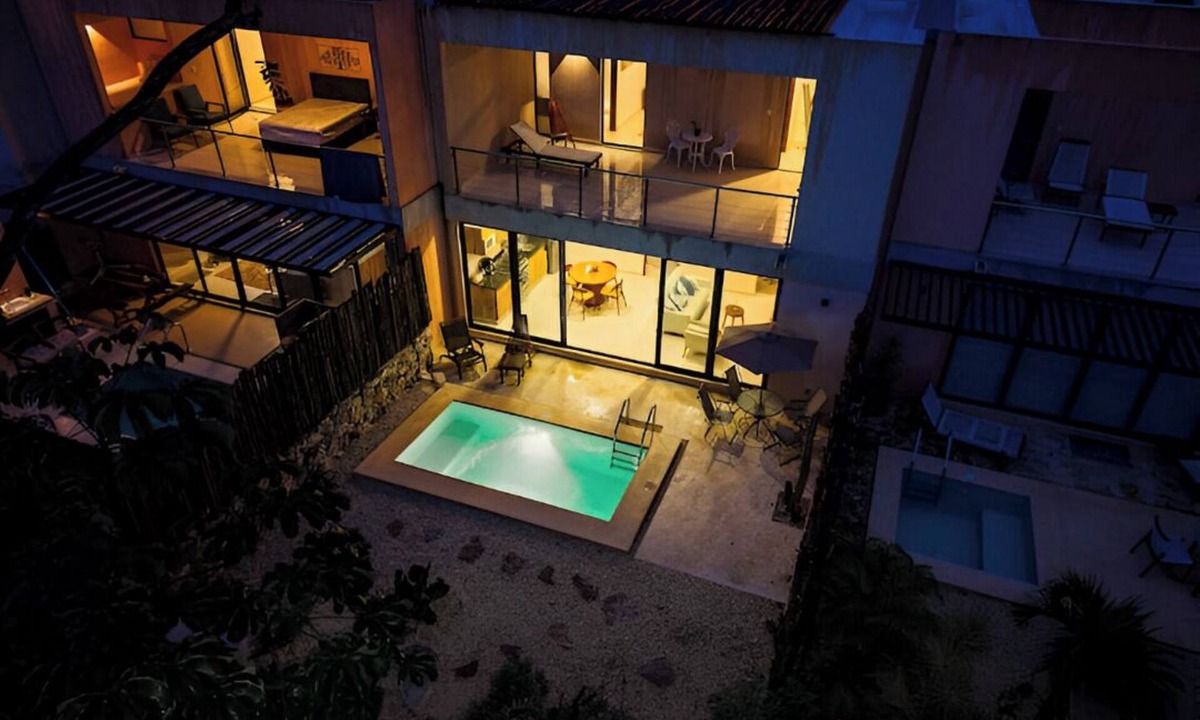 Tulum Apartment | Close to Cenotes & Train Private Pool 2bed Villa