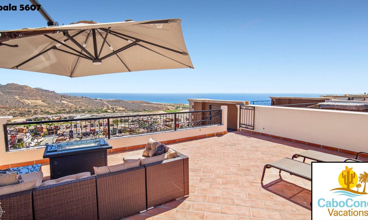 Cabo San Lucas Condo | Copala 5607 - Rarely Rented 2BR Owner's Penthouse, Ocean Views, Rooftop Fire Pit