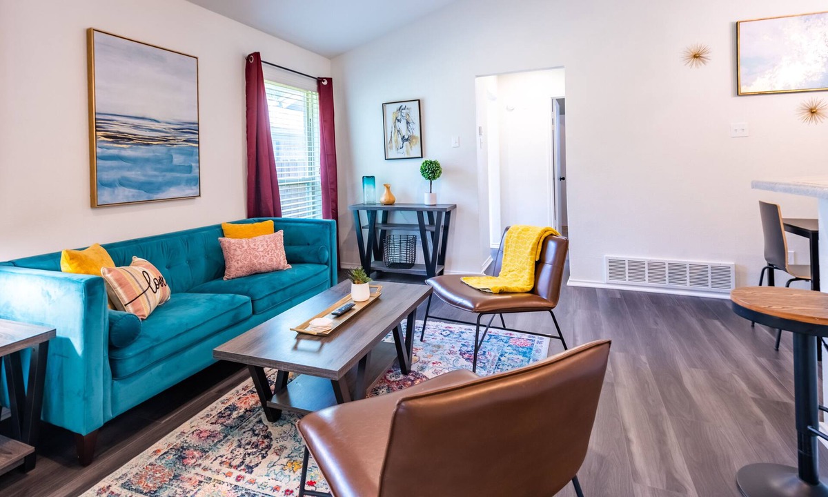 Frisco House | Cozy 2Bed/2Bath - Modern & Spacious - Central Frisco