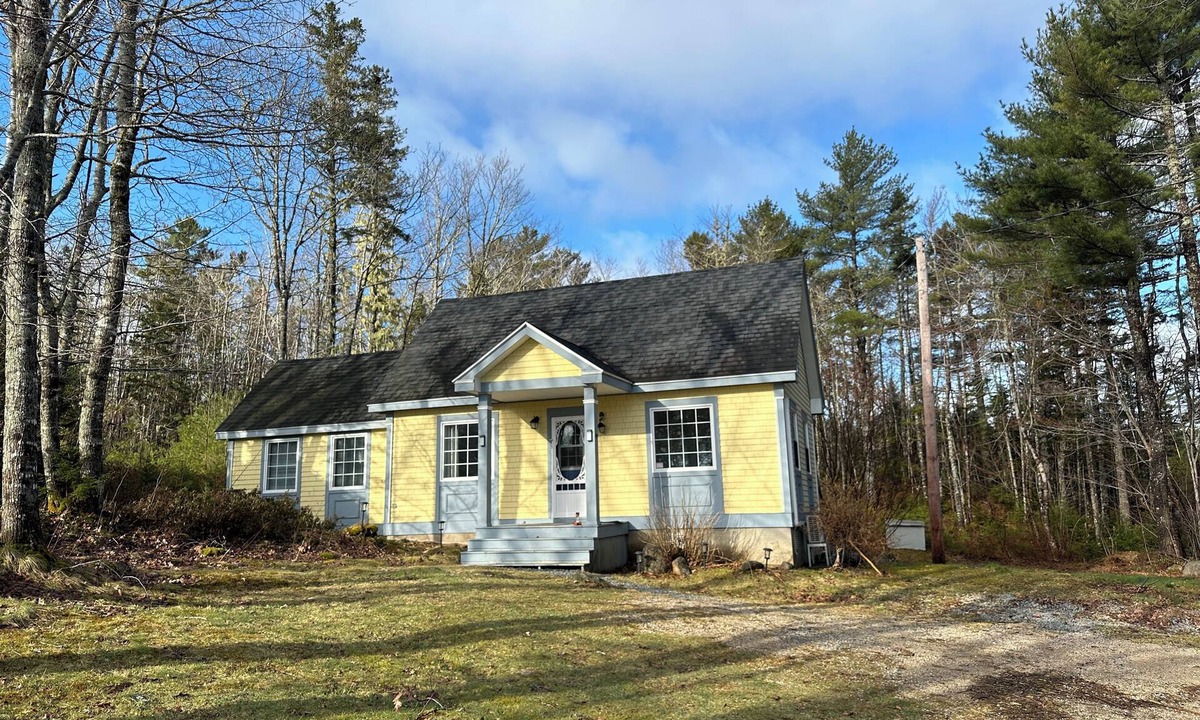Mill Cove Cottage | Cozy tranquil cottage, ocean view, nestled on the edge of a forest