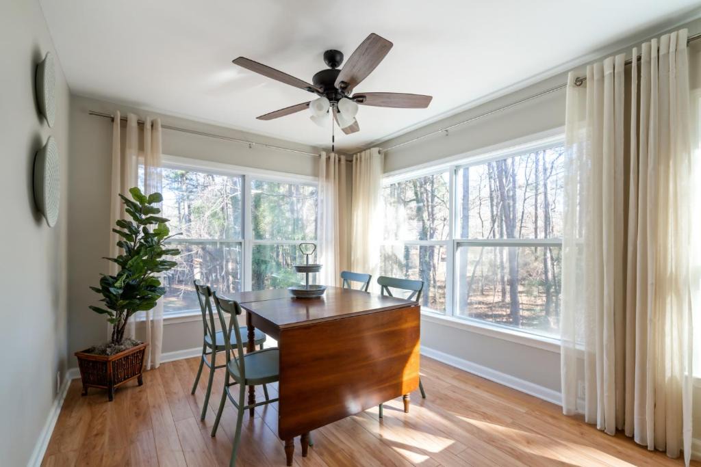 Cartersville House | Decked Out Getaway, Pine MTN Trail, Pet Friendly