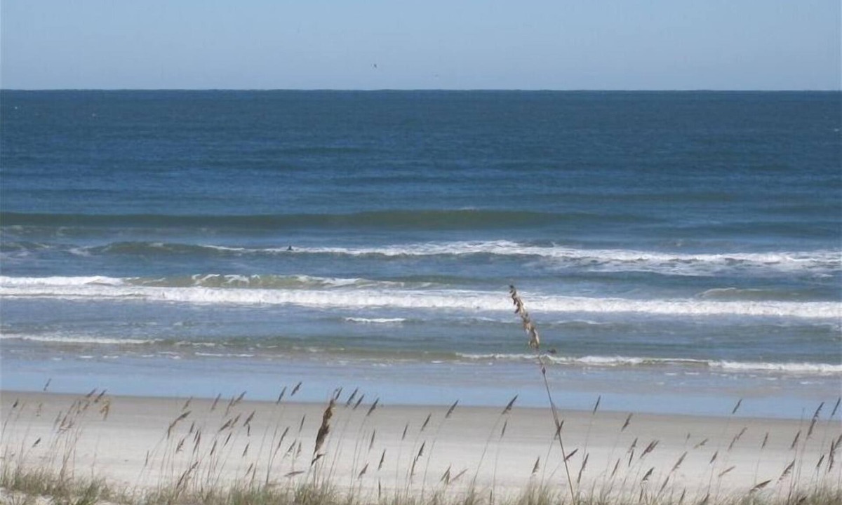 Crescent Beach House | Direct Oceanfront & private, dog friendly, 2BR house, Labor Day availability.