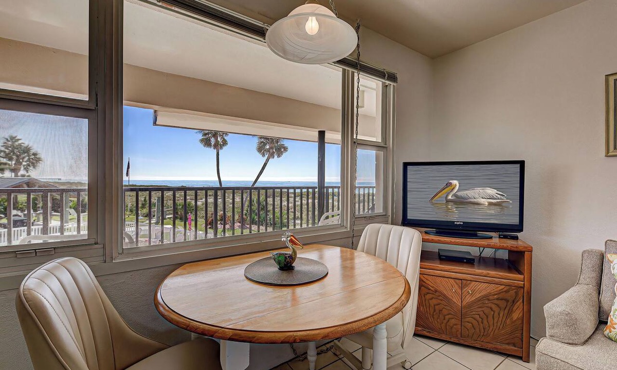 Golden Beach Condo | Directly on the Gulf - Unit 13 - 1 Bedroom - Second Floor - Sleeps up to 4