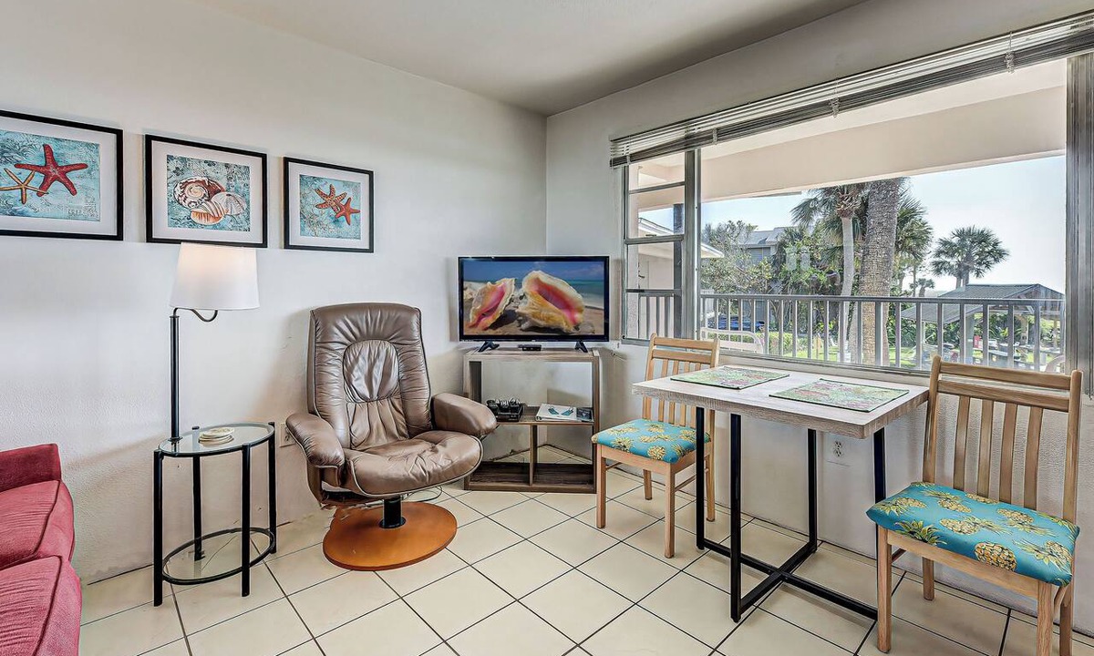 Golden Beach Condo | Directly on the Gulf - Unit 14 - 1 Bedroom - Second Floor - Sleeps up to 5
