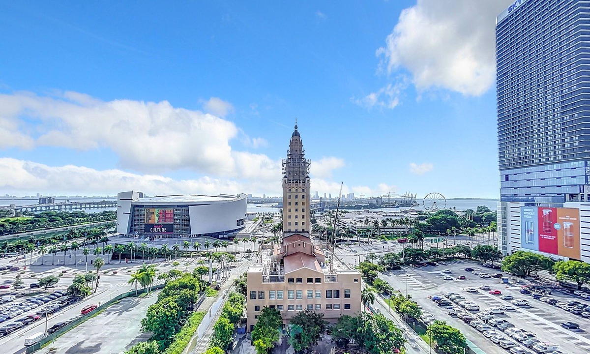 Downtown Miami Apartment | Downtown Miami Escape: Near Port of Miami, Kaseya Center & Top Attractions!