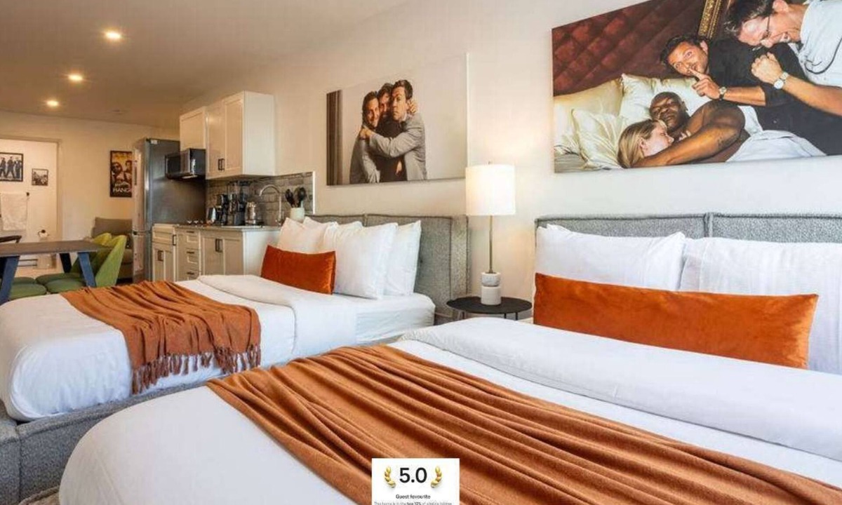 Latin Quarter House | Downtown Serenity: Sweet Studio in MTL Ville-Marie