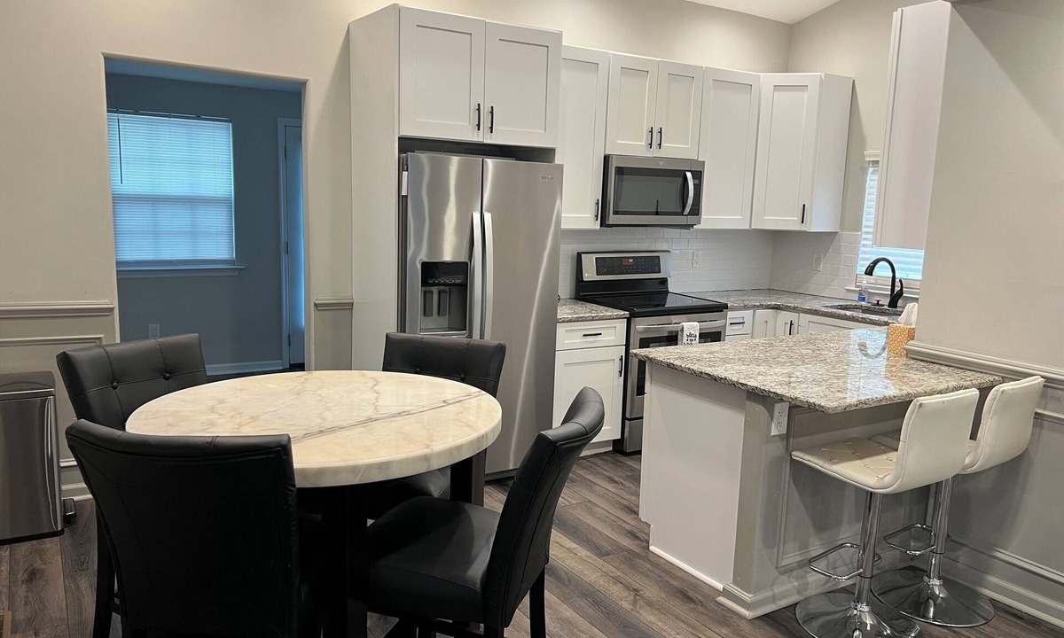 Bensalem House | Driveway Parking, Large Deck, Casino, Restaurants Close-by, Wawa on Street, etc.