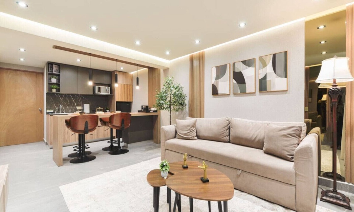 San Pedro Garza Garcia Apartment | Esmeralda Luxury Suite | Centrito Valle SPGG
