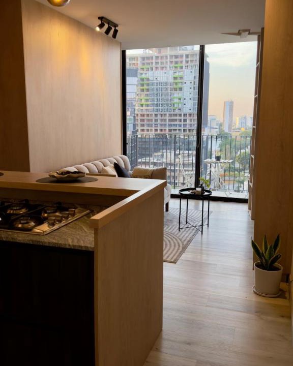 Providencia Apartment | Executive Suite, Rooftop Pool, Workspace IKan HUB
