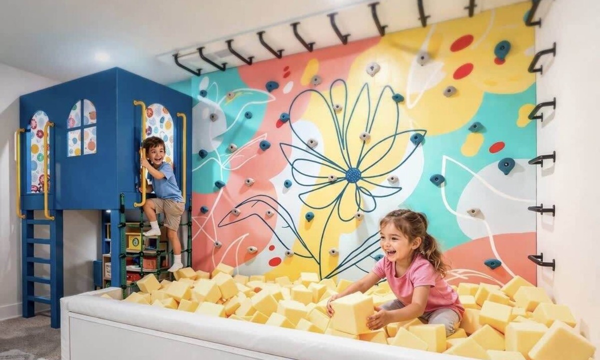 Scottdale House | Family Fun: Indoor Playground + Game Room near FIFA