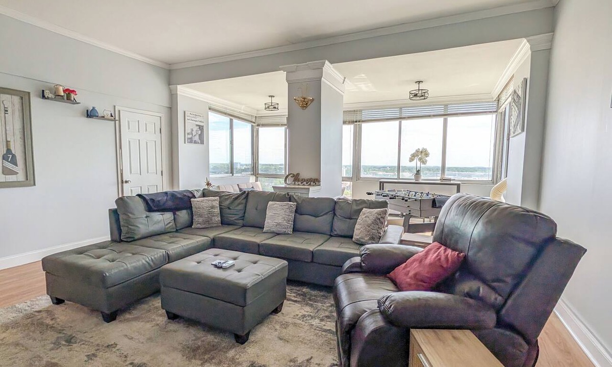 Downtown Atlanta Apartment | FIFA STAY Penthouse · 3BR ·MBS -10 Min -WFH DESK