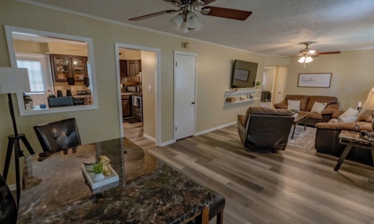 Raytown House | Major international sporting event Stay/Entire Furnished 3BR Home Near KC