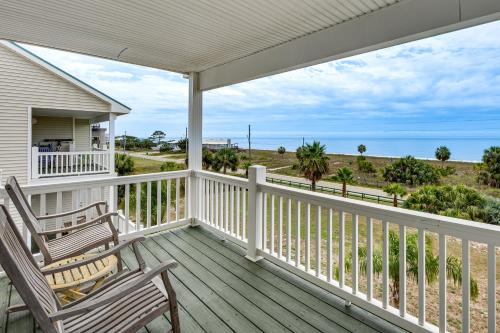 Alligator Point House | Florida Abode - Private Beach Access & Ocean Views