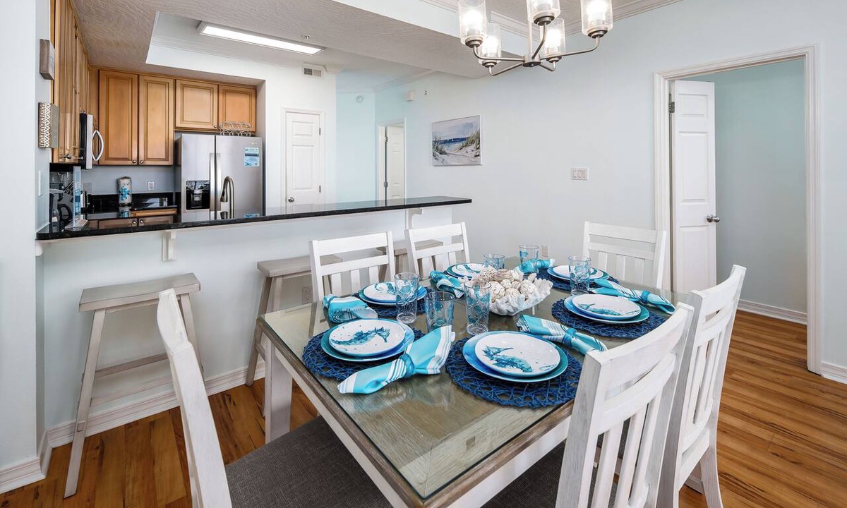 Fort Walton Beach Condo | GD 504 Emerald Sea Oasis: Wake Up to Breathtaking Ocean Views