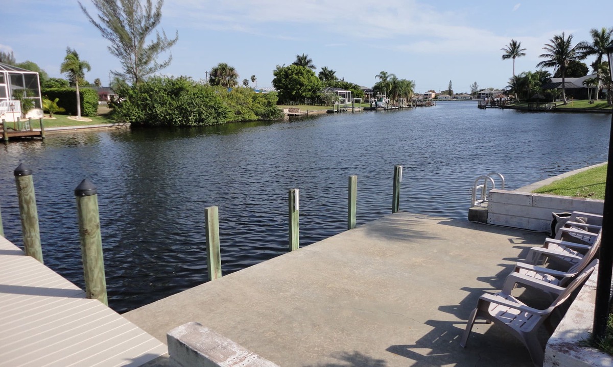 Pelican House | Gulf Access Home with Private Boat Dock in quiet neighborhood