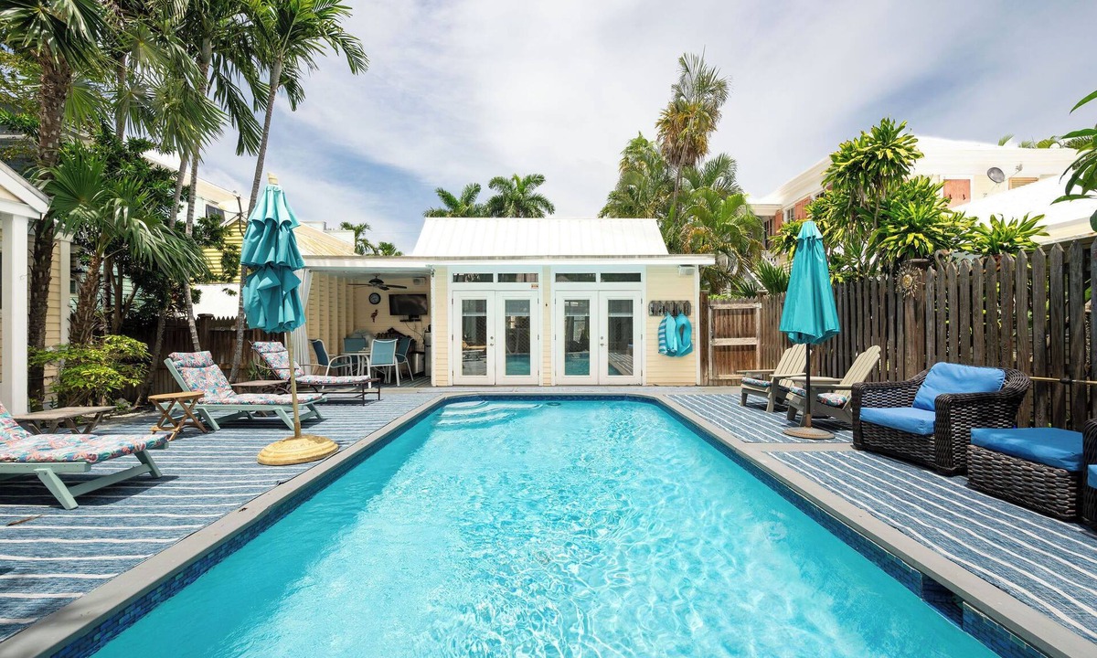 Historic Seaport House | Island Time Hideaway at Old Town Key West Historic Seaport - 3 Blocks to Duval
