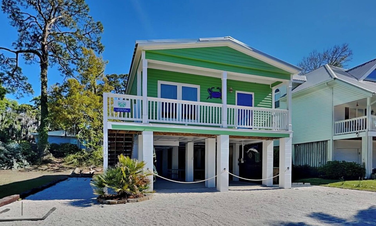 Tybee Island House | Limetime Tybee | Vibrant, Upgraded, Outdoor Living