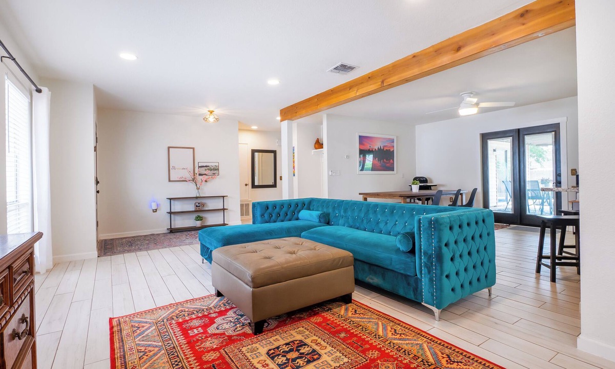 Live Oak House | Live Oak Family Escape/Pets OK/Near Live Oak Park